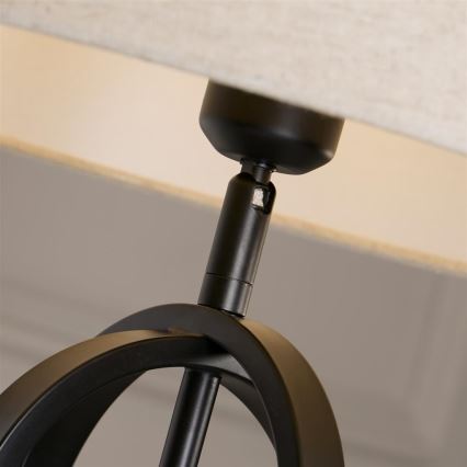 Searchlight - Tafellamp CHIC 1xE27/60W/230V beige