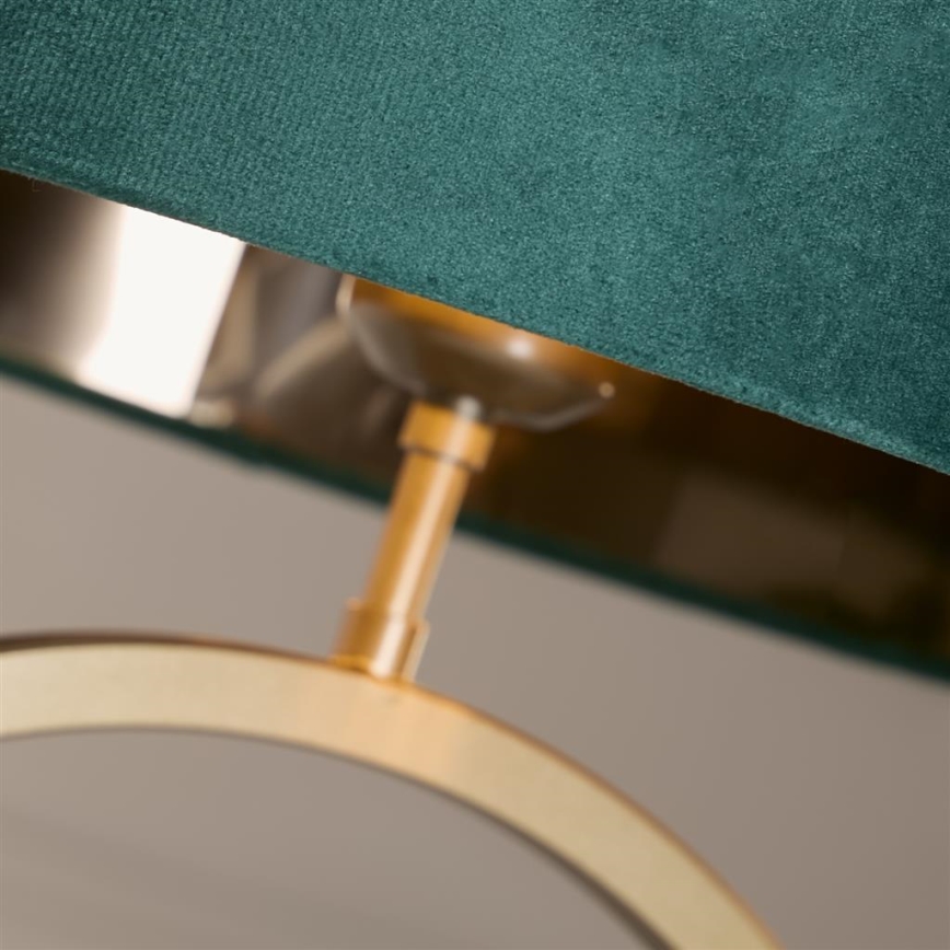 Searchlight - Tafellamp ELEGANT 1xE27/60W/230V groen