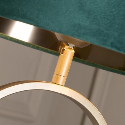 Searchlight - Tafellamp MODISH 1xE27/60W/230V groen