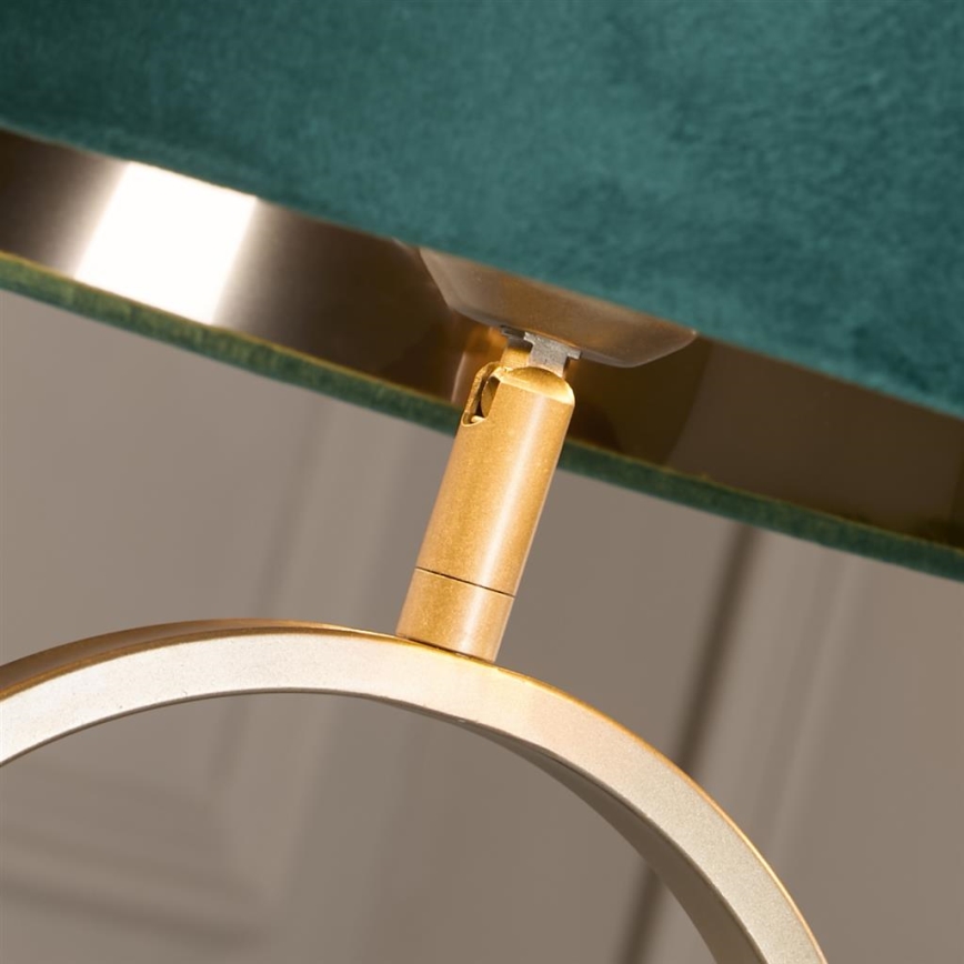 Searchlight - Tafellamp MODISH 1xE27/60W/230V groen