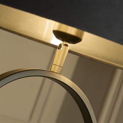 Searchlight - Vloerlamp MODISH 1xE27/60W/230V grijs