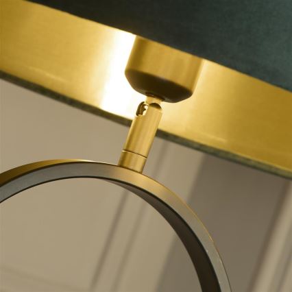 Searchlight - Vloerlamp MODISH 1xE27/60W/230V groen