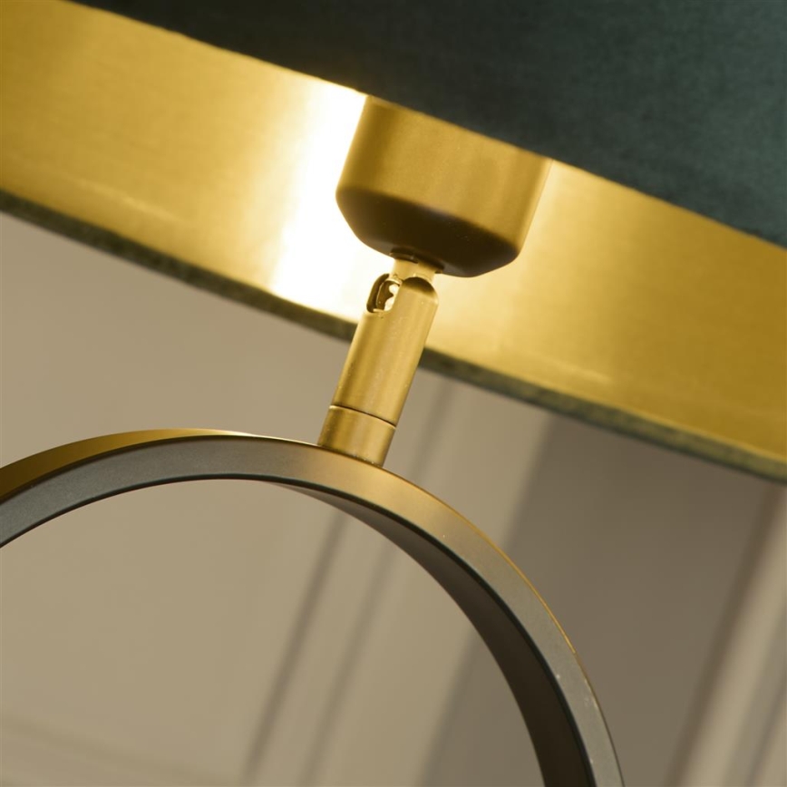 Searchlight - Vloerlamp MODISH 1xE27/60W/230V groen