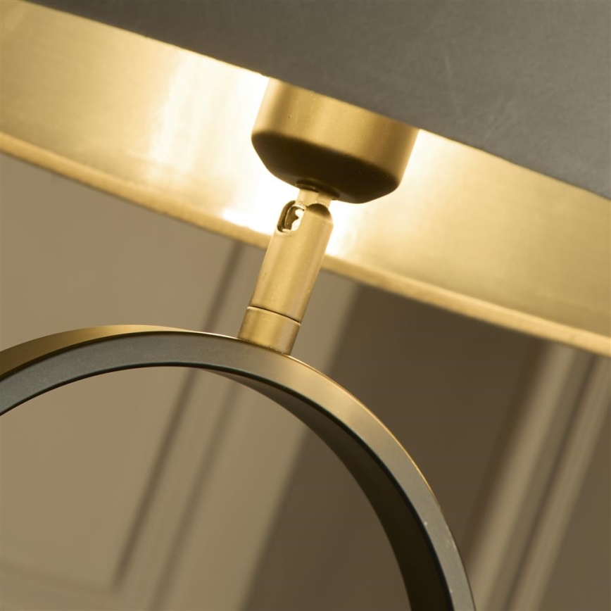 Searchlight - Staande lamp MODISH 1xE27/60W/230V crème