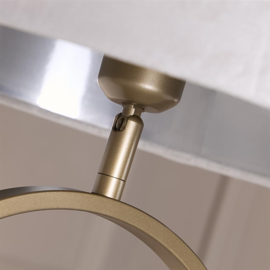 Searchlight - Vloerlamp MODISH 1xE27/60W/230V grijs