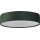 Searchlight - Groene plafondlamp DRUM 3xE27/60W/230V