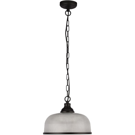 Searchlight - Hanglamp aan een ketting HIGHWORTH 1xE27/60W/230V zwart