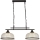 Searchlight - Hanglamp aan een ketting HIGHWORTH 2xE27/60W/230V zwart
