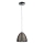 Searchlight - Hanglamp aan een koord 1xE27/60W/230V diameter 19 cm bruin