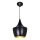 Searchlight - Hanglamp aan een koord 1xE27/60W/230V