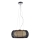 Searchlight - Hanglamp aan een koord 2xE27/60W/230V diameter 40 cm zwart