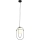 Searchlight - Hanglamp aan een koord AXIS 1xE27/60W/230V zwart