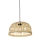 Searchlight - Hanglamp aan een koord BALI 1xE27/60W/230V diameter 40 cm bamboe
