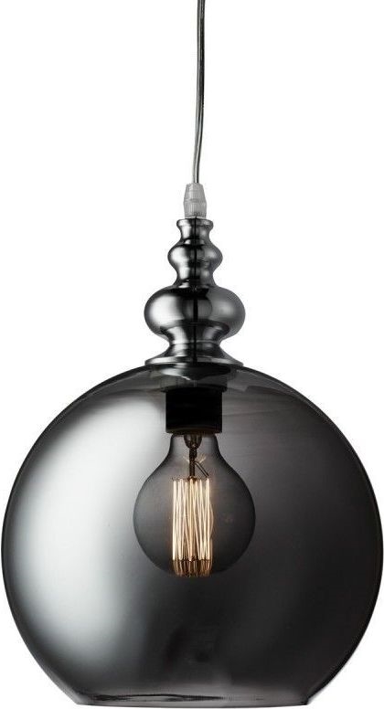 Searchlight - Hanglamp aan een koord BALLS 1xE27/60W/230V zwart