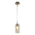 Searchlight - Hanglamp aan een koord DUO 1xE14/60W/230V messing