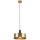 Searchlight - Hanglamp aan een koord KNOX 1xE27/60W/230V goud