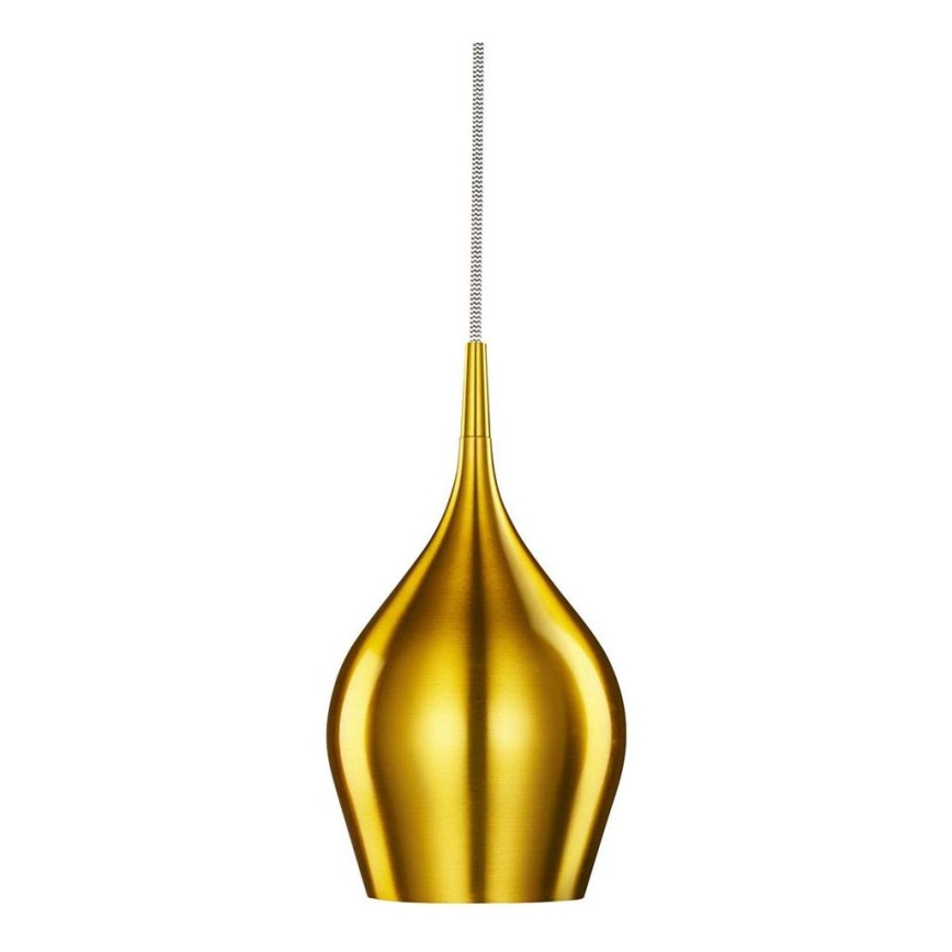 Searchlight - Hanglamp aan een koord VIBRANT 1xE14/60W/230V goud