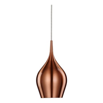 Searchlight - Hanglamp aan een koord VIBRANT 1xE14/60W/230V metallic roze