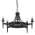 Searchlight - Hanglamp aan ketting CATWHEEL 4xE14/40W/230V