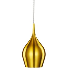 Searchlight - Hanglamp aan koord VIBRANT 1xE14/40W/230V geel