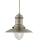 Searchlight - Hanglamp aan snoer FISHERMAN 1xE27/60W/230V messing