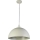 Searchlight - Hanglamp aan snoer MARS 1x E27/60W/230V Ø 25 cm crème