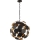 Searchlight - Hanglamp met kabelophanging DISCUS 4xE14/60W/230V
