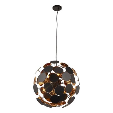 Searchlight - Hanglamp met kabelophanging DISCUS 6xE14/60W/230V