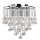 Searchlight - Kristallen plafondlamp DORCHESTR 4xE14/40W/230V