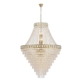 Searchlight - Kroonluchter met ketting LOUIS PHILLIPE 28xE14/60W/230V