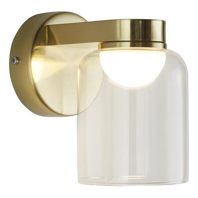 Searchlight - LED badkamerwandlamp HIGHBALL LED/6W/230V IP44