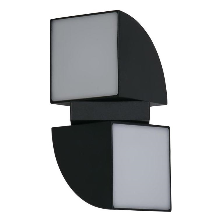 Searchlight - LED buitenwandlamp DAKOTA 2xLED/4W/230V IP44