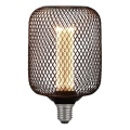 Searchlight - LED dimbare decoratieve lamp WIRE MESH E27/4,5W/230V 2700K