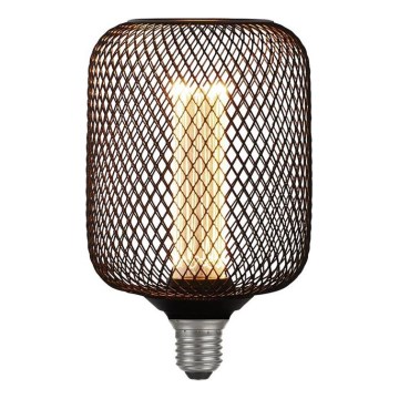 Searchlight - LED dimbare decoratieve lamp WIRE MESH E27/4,5W/230V 2700K