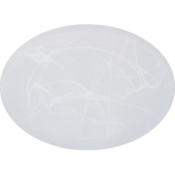 Searchlight - LED dimbare plafondlamp CLOUDS LED/24W/230V 2700/3200/4000K Ø 38,5 cm