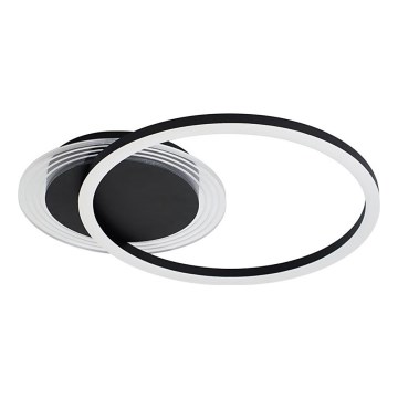 Searchlight - LED-dimbare plafondlamp CONTOUR LED/24W/230V 3000K