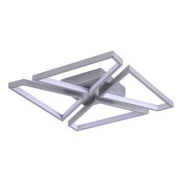 Searchlight - LED dimbare plafondlamp QUATRO LED/29W/230V 40x40 cm