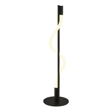 Searchlight - LED Dimbare tafellamp MARILYN LED/8W/230V zwart