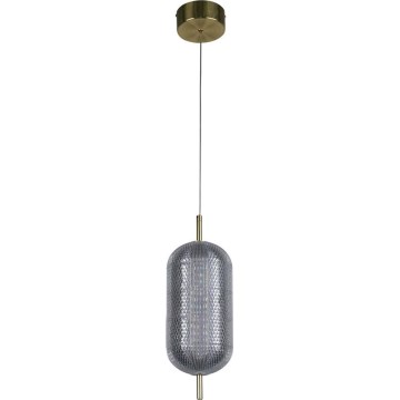 Searchlight - LED-hanglamp aan kabel CAPSULE LED/19W/230V
