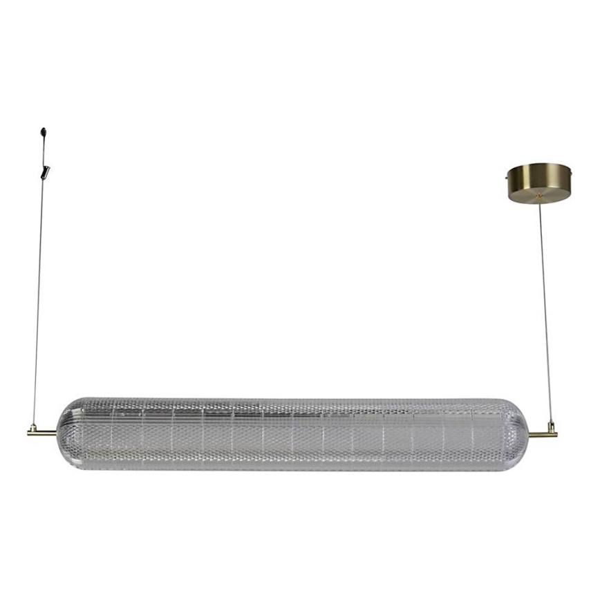 Searchlight - LED-hanglamp aan kabel CAPSULE LED/42,5W/230V