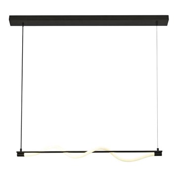 Searchlight - LED Hanglamp aan kabel SERPENT LED/15W/230V zwart