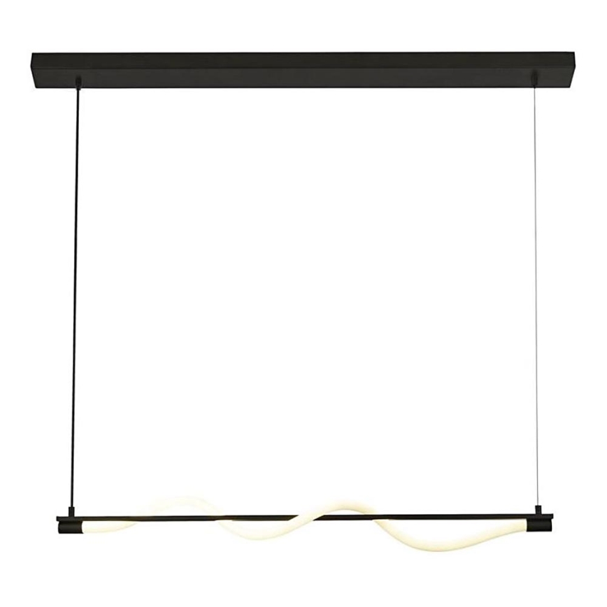 Searchlight - LED Hanglamp aan kabel SERPENT LED/15W/230V zwart