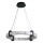 Searchlight - LED-hanglamp met kabel MOONBEAM LED/29W/230V