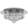 Searchlight - LED Kristallen plafondlamp BATH 4xLED/3W/230V