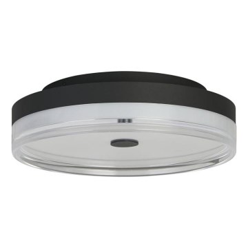 Searchlight - LED-plafondlamp CYPRUS LED/21W/230V Ø 30 cm zwart