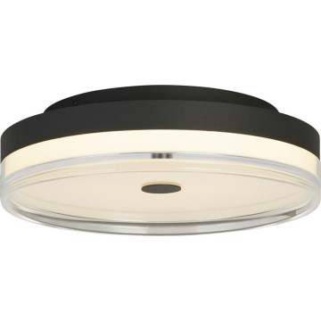 Searchlight - LED plafondlamp CYPRUS LED/29W/230V Ø 40 cm zwart