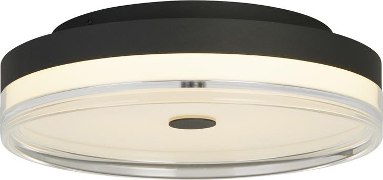 Searchlight - LED plafondlamp CYPRUS LED/29W/230V Ø 40 cm zwart
