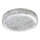 Searchlight - LED Plafondlamp FLUSH LED/24W/230V diameter 40 cm chroom