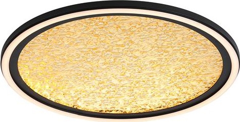 Searchlight - LED plafondlamp LUNA LED/32W/230V Ø 39,5 cm