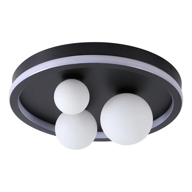 Searchlight - LED plafondlamp TRIDENT LED/20W/230V Ø 40 cm